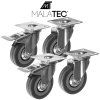 Otočná kolečka - sada 4 kusů Malatec 22537