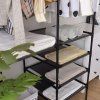 Ramínko na oblečení - dvojité Ruhhy 22671