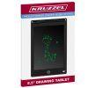 KRUZZEL 22454 8,5" černý kreslicí tablet
