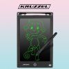 KRUZZEL 22454 8,5" černý kreslicí tablet