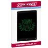 KRUZZEL 22456 12" černý kreslicí tablet