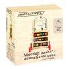 Dřevěné odstrkovadlo - Vzdělávací kostka 22606