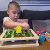 Dřevěné puzzle - Kruzzel farma 22755