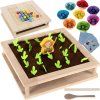 Dřevěné puzzle - Kruzzel farma 22755