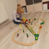 Dřevěná železnice - Kruzzelova dráha 22495