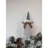 Víla - šedá vánoční figurka Ruhhy 22343