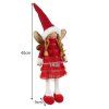 Víla - červená vánoční figurka Ruhhy 22346