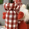 Vánoční skřítek s taškou na láhev Ruhhy 22508