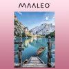 Malba podle čísel 40x50cm - obraz Maaleo 22785