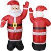 Nafukovací Santa Claus Ruhhy 22624