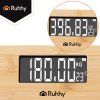 Koupelnová LCD váha - dřevěná Ruhhy 22522