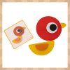 Dřevěné puzzle - Kruzzel 22426 puzzle