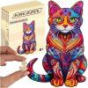 Dřevěné puzzle - Kruzzel puzzle 22878