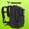 Malý černý turistický batoh 23089