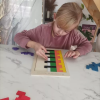 Dřevěné puzzle/ Kruzzel 22667