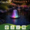 Gardlov 23227 LED solární zahradní fontána
