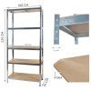 Skladový regál 220x100x45 Malatec 23766
