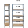 Skladový regál 220x100x45 Malatec 23766