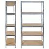 Skladový regál 220x100x45 Malatec 23766