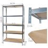 Skladový regál 180x90x40 Malatec 23768