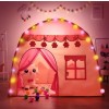 Dětský stan HOME + světla 23472
