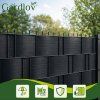 Páska na oplocení 19cmx35m 450g/m2 černá 23698