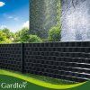 Páska na oplocení 19cmx35m 450g/m2 černá 23698