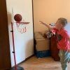 Herní set na basketbal a střelnici 23415