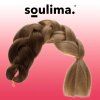 Syntetické ombre copánky Soulima 23579