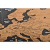 Mapa světa - stírací los s vlajkami 23443
