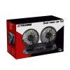 Ventilátor do auta 12V dvojitý Xtrobb 23222