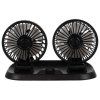Ventilátor do auta 12V dvojitý Xtrobb 23222