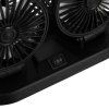 Ventilátor do auta 12V dvojitý Xtrobb 23222