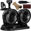 Ventilátor do auta 12V dvojitý Xtrobb 23222