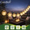 Solární girlanda 12m IP65 Gardlov 24010