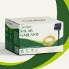 Solární girlanda 15m IP44 Gardlov 24007