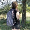 30L batoh - šachovnice Kruzzel 24531