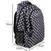 30L batoh - šachovnice Kruzzel 24531