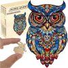 Dřevěné puzzle - Kruzzel puzzle 24551