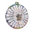 Akrylové barvy 12ml - sada 24 ks Maaleo 24725