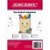 Košík-organizér na hračky 42L Kruzzel 24727