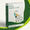 Solární lampa páv Gardlov 25281