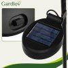 Solární lampa páv Gardlov 25281