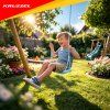 Plastová houpačka - modrá 25446