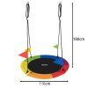 Houpačka Čapí hnízdo 110cm Kruzzel 25284