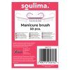 Štětec na manikúru - 50ks. Soulima 25732