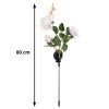 Solární lampa růže Gardlov 25282