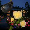 Solární lampa růže Gardlov 25282
