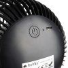 Černý bezdrátový ventilátor Ruhhy 25567