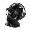 Černý bezdrátový ventilátor Ruhhy 25567